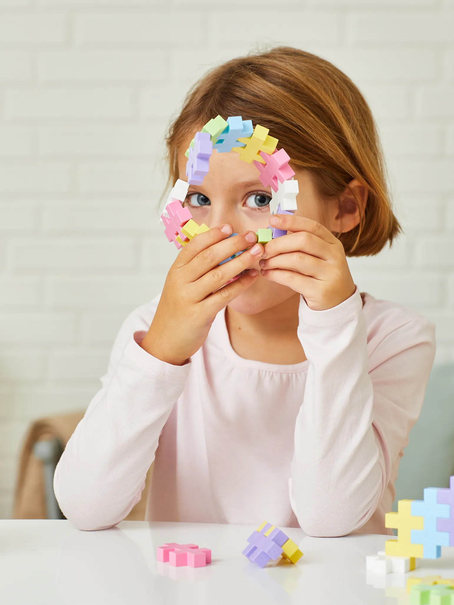 BIG Pastel Colour Mix - 100 pcs