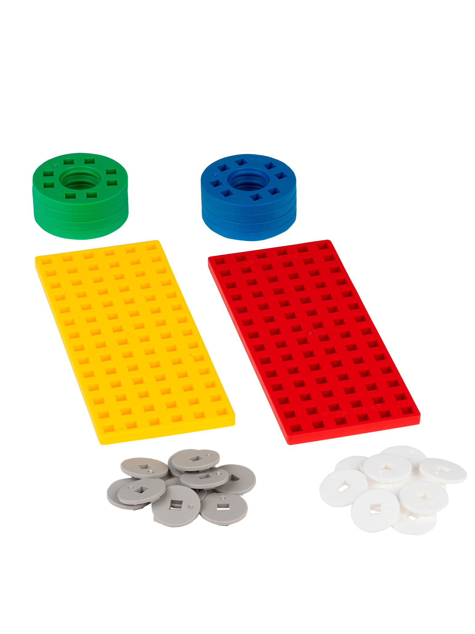 Accessory Pack - Red and Yellow