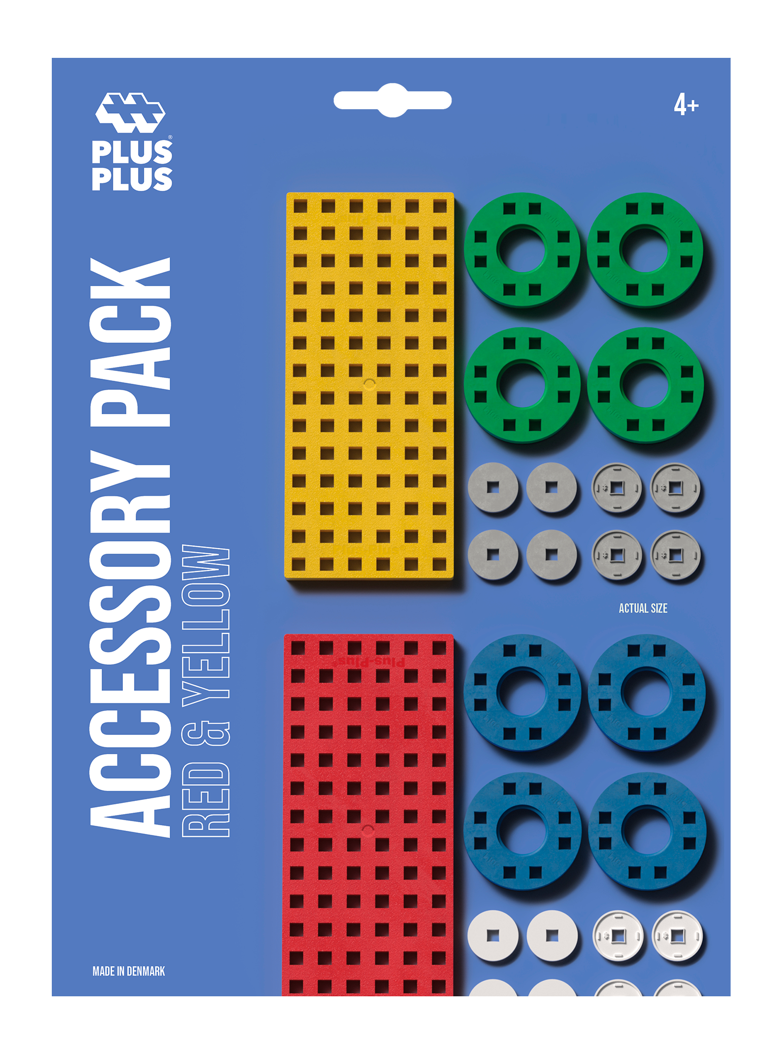 Accessory Pack - Red and Yellow