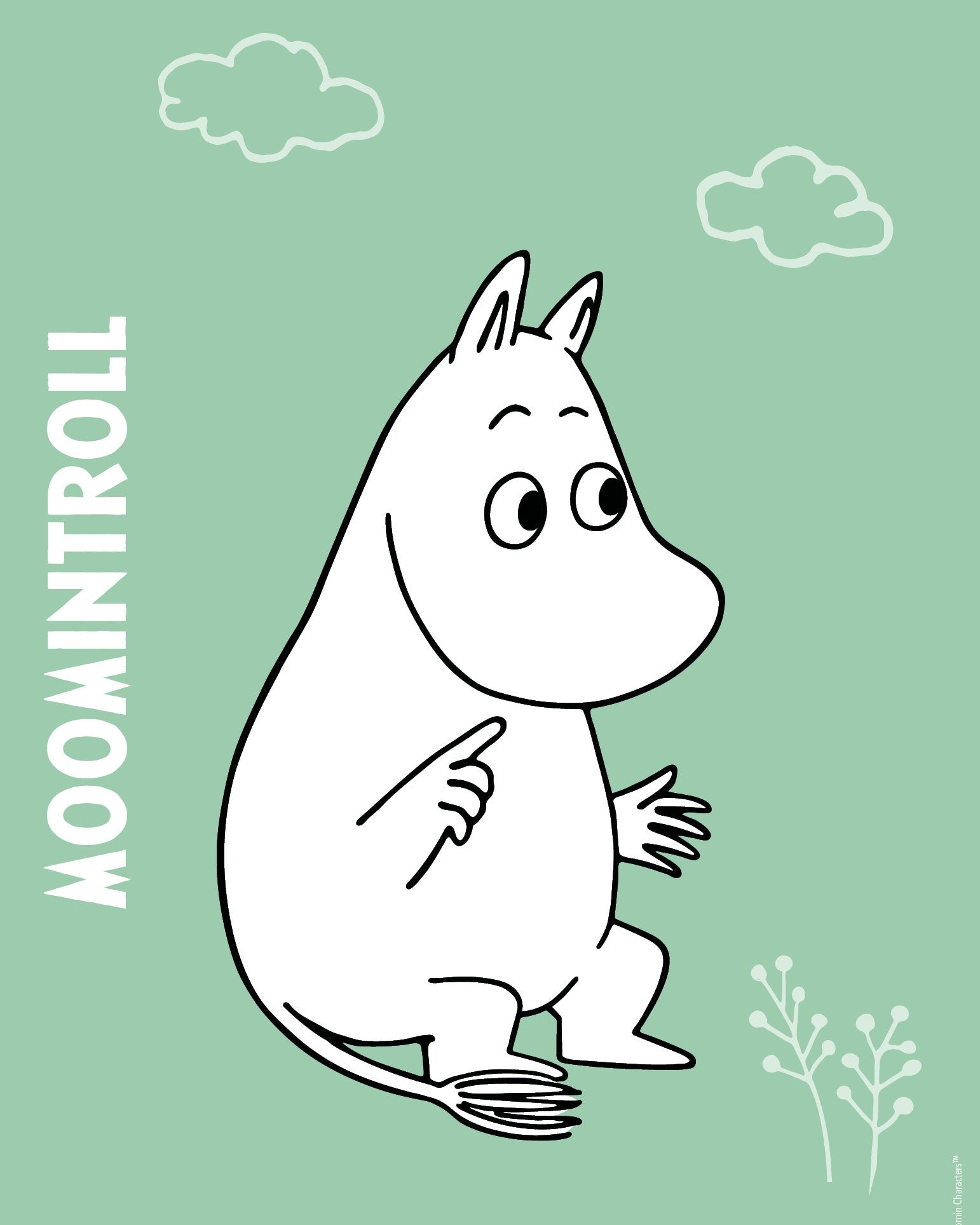 Moomin Motorcycle Moomin