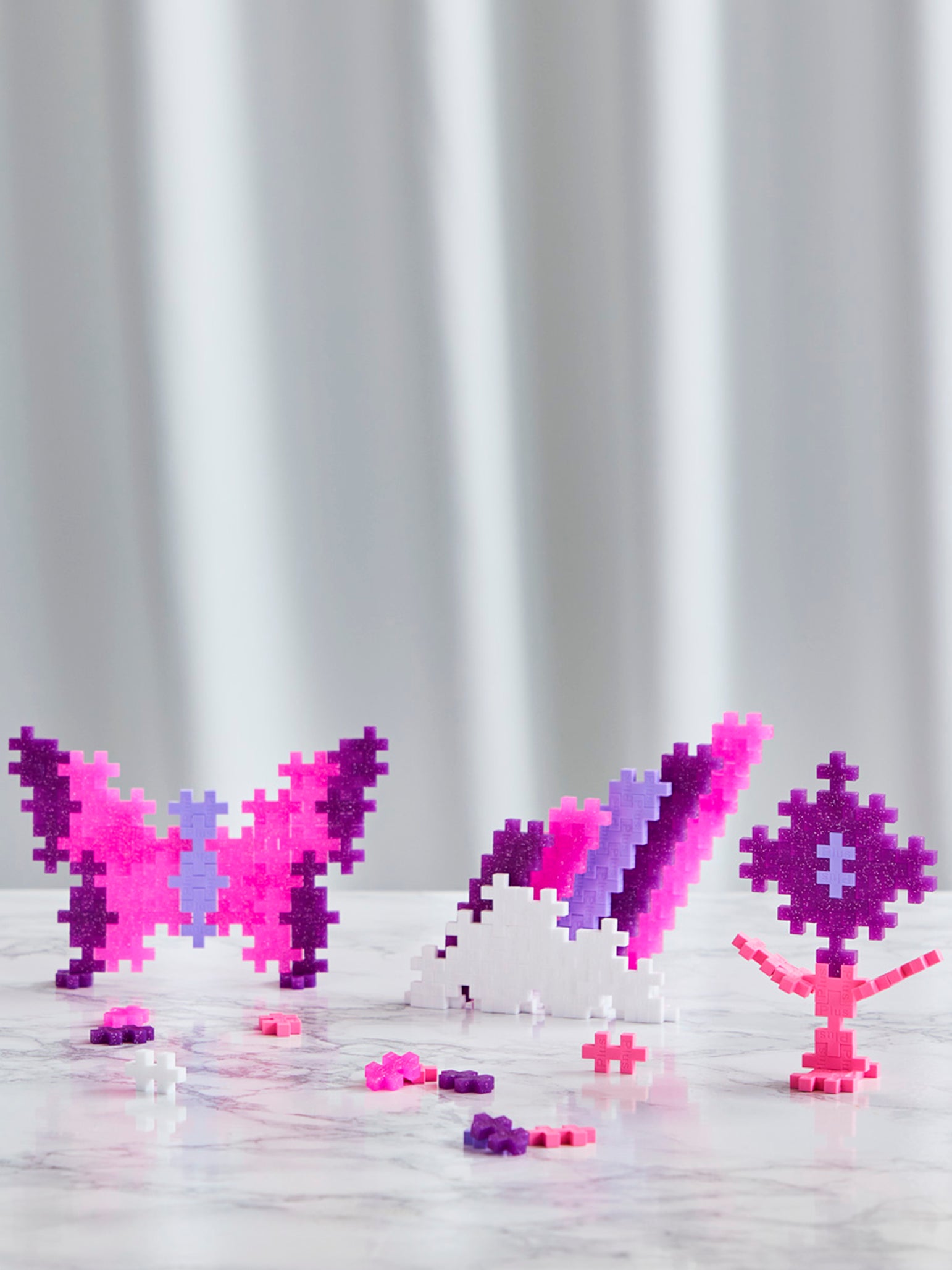 Glitter Colour Mix - 100 pcs