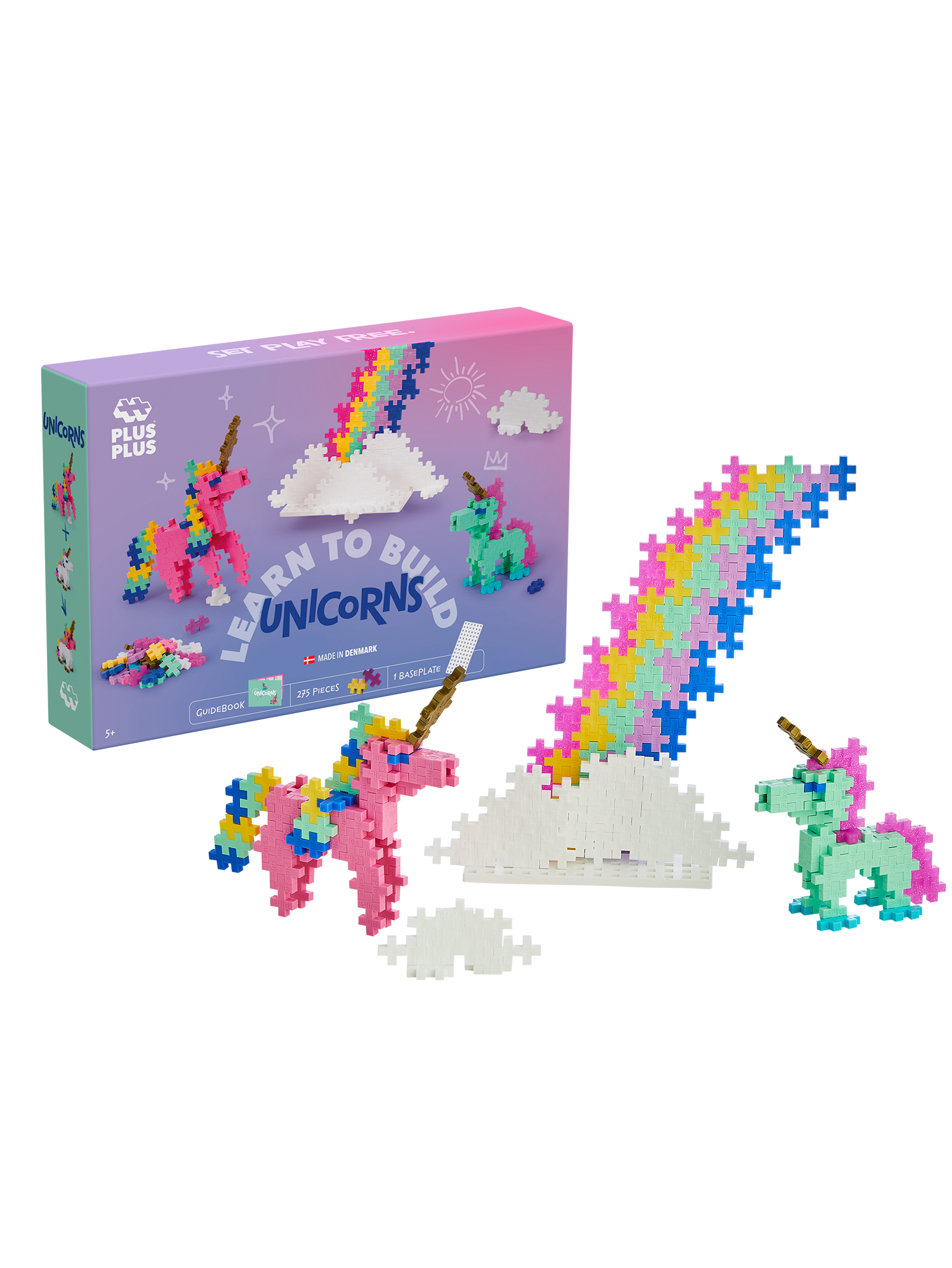 Learn to Build - Unicorns