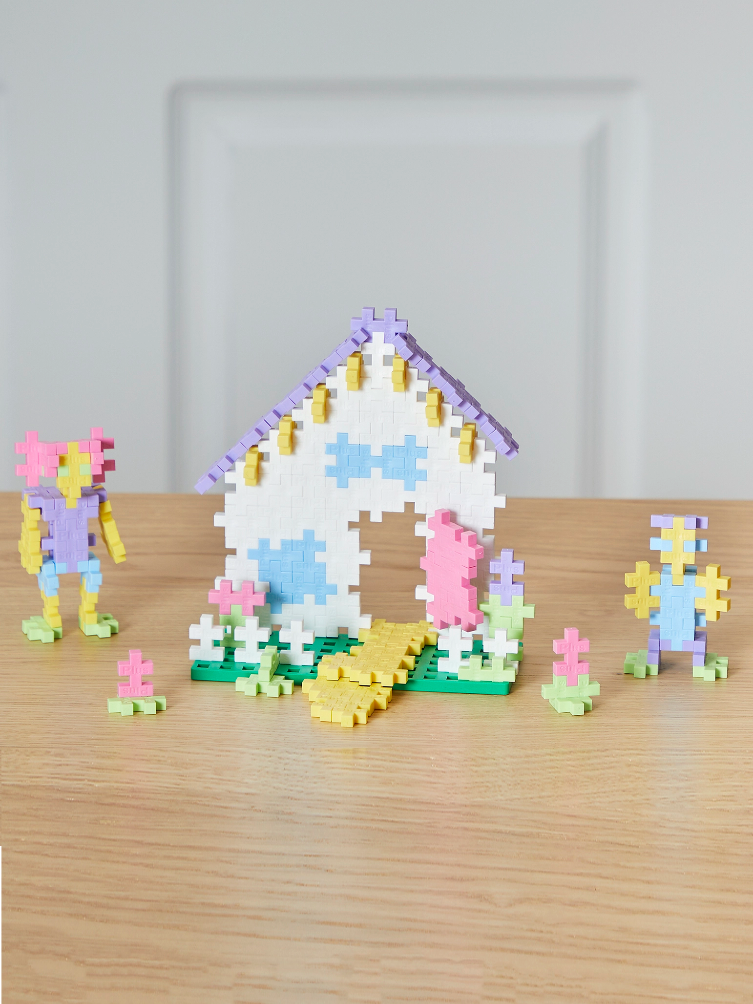 Learn to Build - Super Set Pastel - 1200 pcs